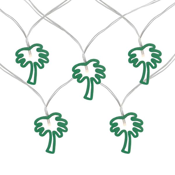 Northlight 10-Count LED Palm Tree Fairy Lights
