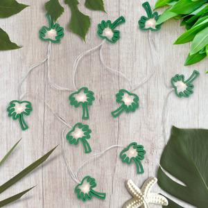 Northlight 10-Count LED Palm Tree Fairy Lights alternate view