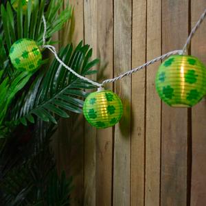 Northlight 10ct. St. Patrick's Day Patio Paper Lantern alternate view