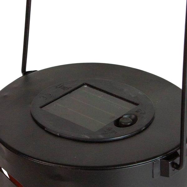 Northlight 8in. Owl Outdoor Solar Lantern with Handle alternate view