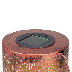 Northlight 8in. Foliage Solar Lantern alternate view