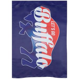 Northlight Let's Go Buffalo House Flag