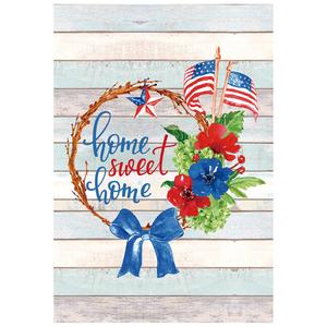 Northlight Home Sweet Home Garden Flag alternate view