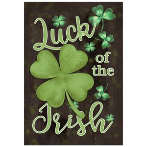 Northlight Luck of the Irish Garden Flag