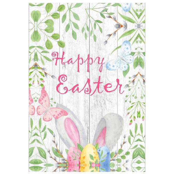 Northlight Happy Easter Bunny Ears Garden Flag alternate view