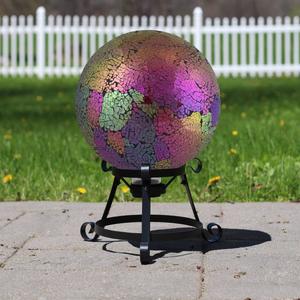 Northlight Reflective Mosaic Garden Gazing Ball alternate view