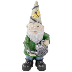 Northlight Gnome with Watering Can Garden Statue alternate view
