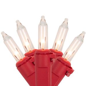 Northlight 100ct. Clear Mini Valentine's Day Light Set