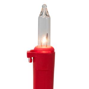 Northlight 100ct. Clear Mini Valentine's Day Light Set alternate view