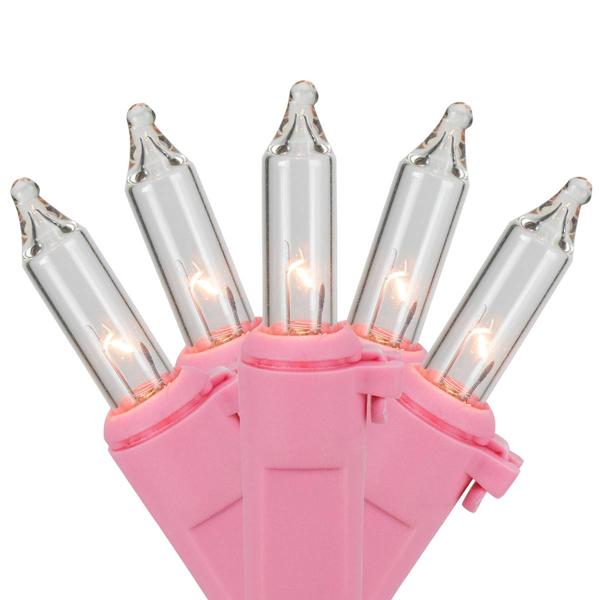 Northlight 50ct. Clear Mini Valentine's Day Light Set