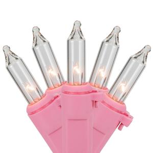 Northlight 50ct. Clear Mini Valentine's Day Light Set