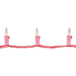 Northlight 50ct. Clear Mini Valentine's Day Light Set alternate view