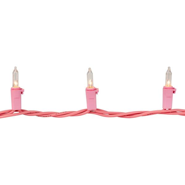 Northlight 50ct. Clear Mini Valentine's Day Light Set alternate view