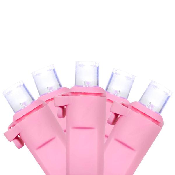 Northlight 33ft. LED Valentine's Day 100ct. Lights
