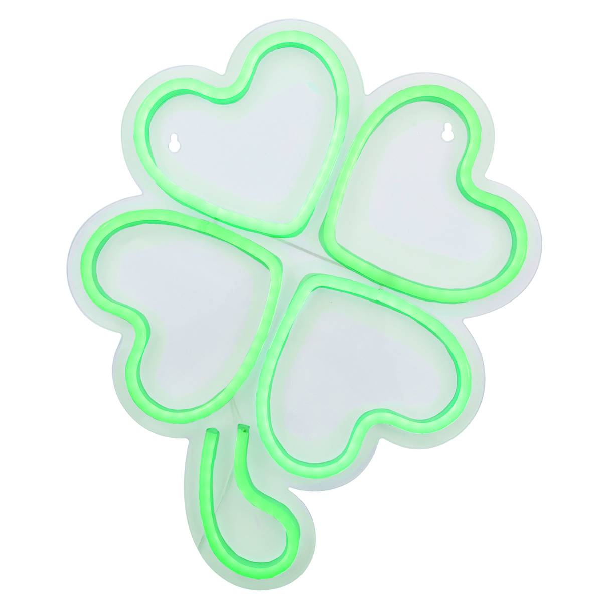 Northlight Seasonal 15in. St. Patrick's Day Shamrock Window Decor