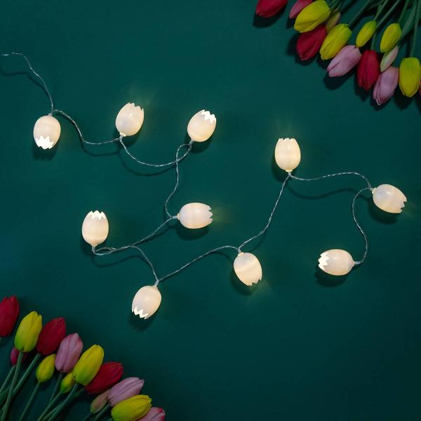 Northlight 4.5ft. Cracked Easter Eggs LED Light Set alternate view