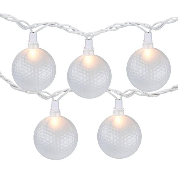 Northlight 6ft. Golf Ball Patio String Light Set