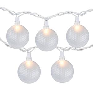 Northlight 6ft. Golf Ball Patio String Light Set