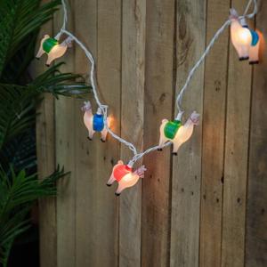 Northlight 6ft. Llama Patio String Light Set alternate view