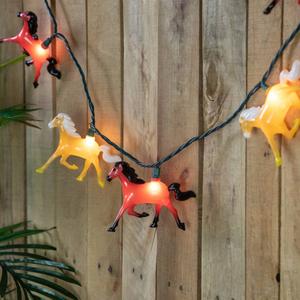 Northlight 6ft. Horse Patio String Light Set alternate view