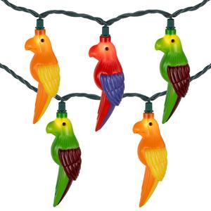 Northlight 6ft. Parrot Patio String Light Set