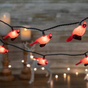 Northlight 6ft. Cardinal Patio String Light Set alternate view