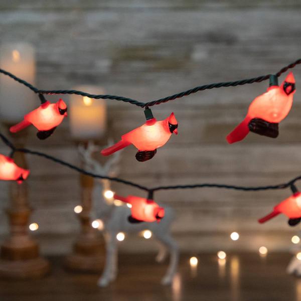 Northlight 6ft. Cardinal Patio String Light Set alternate view