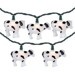 Northlight 6ft. Cows Patio String Light Set