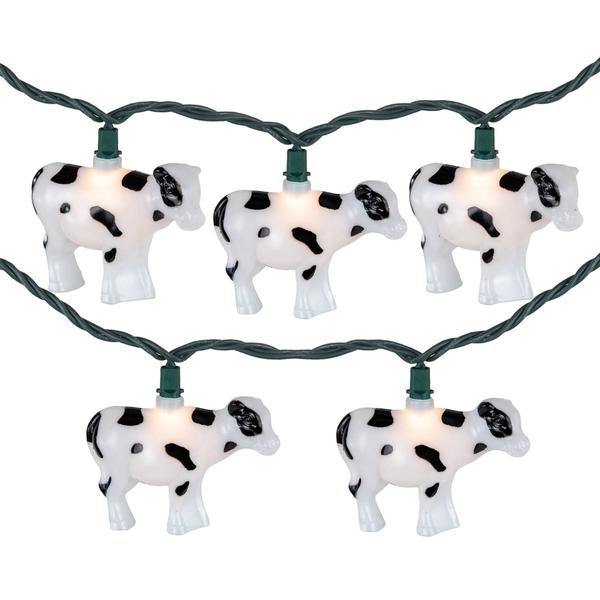 Northlight 6ft. Cows Patio String Light Set
