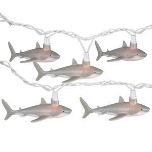 Northlight 6ft. Sharks Patio String Light Set
