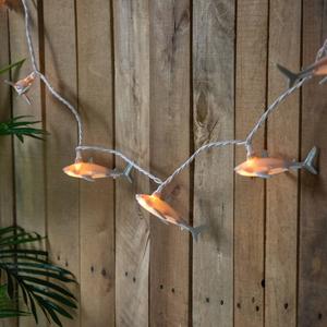 Northlight 6ft. Sharks Patio String Light Set alternate view