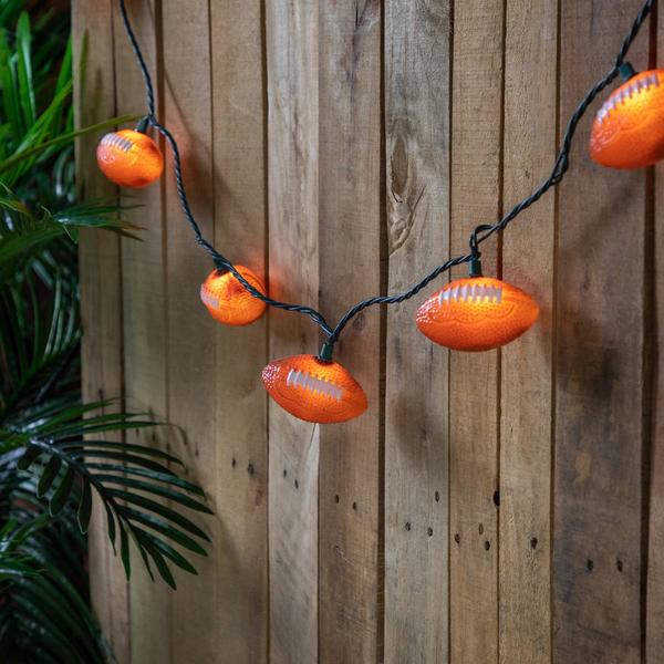 Northlight 6ft. Football Patio String Light Set alternate view