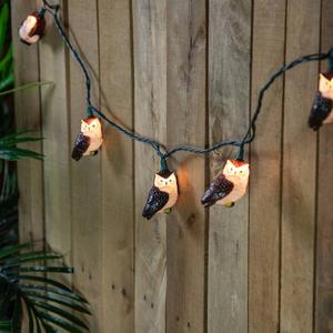 Northlight 6ft. Owls Patio String Light Set alternate view