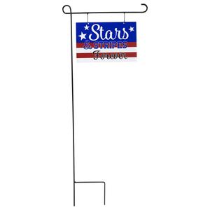 Northlight Forever Americana Metal Yard Sign
