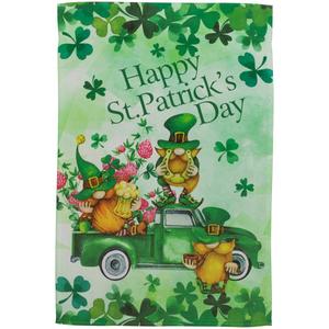 Northlight Leprechauns St. Patrick's Day Garden Flag