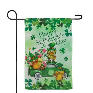 Northlight Leprechauns St. Patrick's Day Garden Flag alternate view