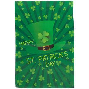 Northlight Lucky Leprechaun Garden Flag