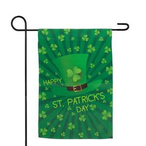 Northlight Lucky Leprechaun Garden Flag alternate view
