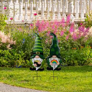 Northlight St. Patrick's Day Garden Stakes - Set of 2 alternate view