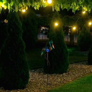 Northlight Solar Lighted Pelican Garden Stake alternate view