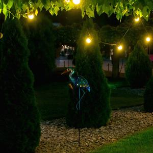 Northlight Solar Lighted Blue Heron Garden Stake alternate view
