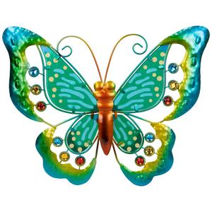 Northlight Hanging Garden Wall Metal Butterfly