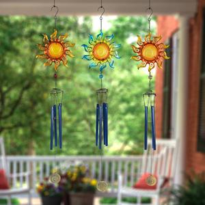 Northlight Shining Sun Garden Windchimes - Set of 3 alternate view