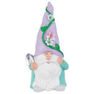 Northlight Happy Gnome with Shovel Decorative Accent
