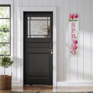 Northlight Welcome Spring Floral Porch Sign alternate view