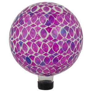 Northlight Iridescent Mosaic Garden Gazing Ball