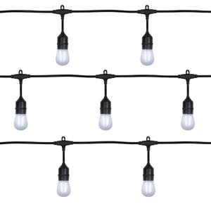 Northlight 20.5ft. LED S14 Patio String Light Set