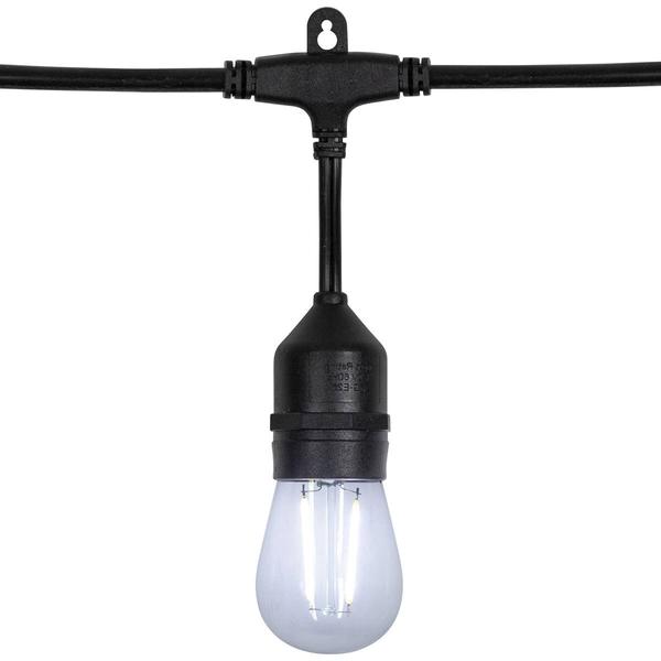 Northlight 20.5ft. LED S14 Patio String Light Set alternate view