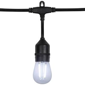 Northlight 20.5ft. LED S14 Patio String Light Set alternate view