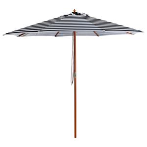 Northlight 8.5ft. Striped Outdoor Patio Market Umbrella